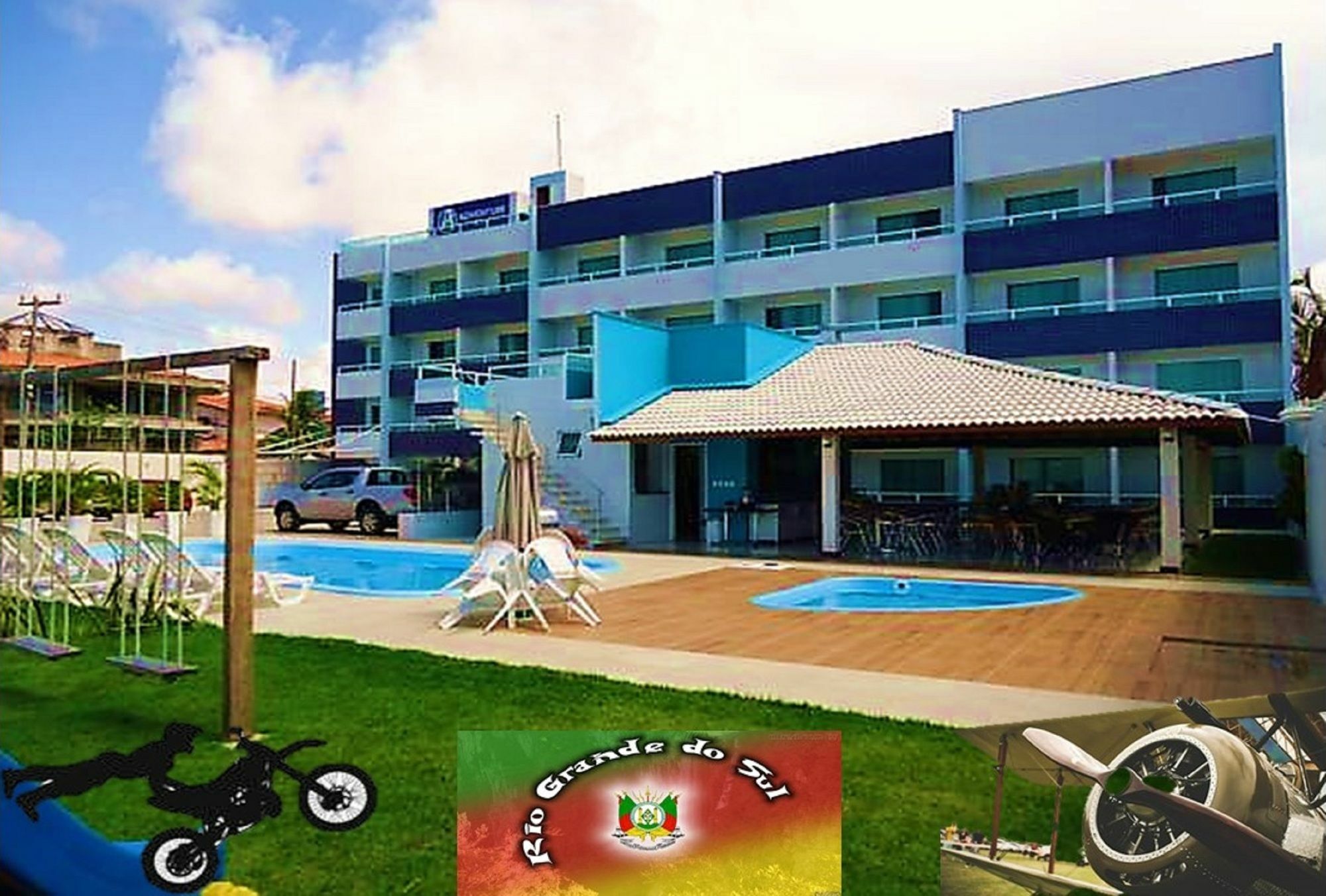 Hotel Adventure Sao Luis Экстерьер фото
