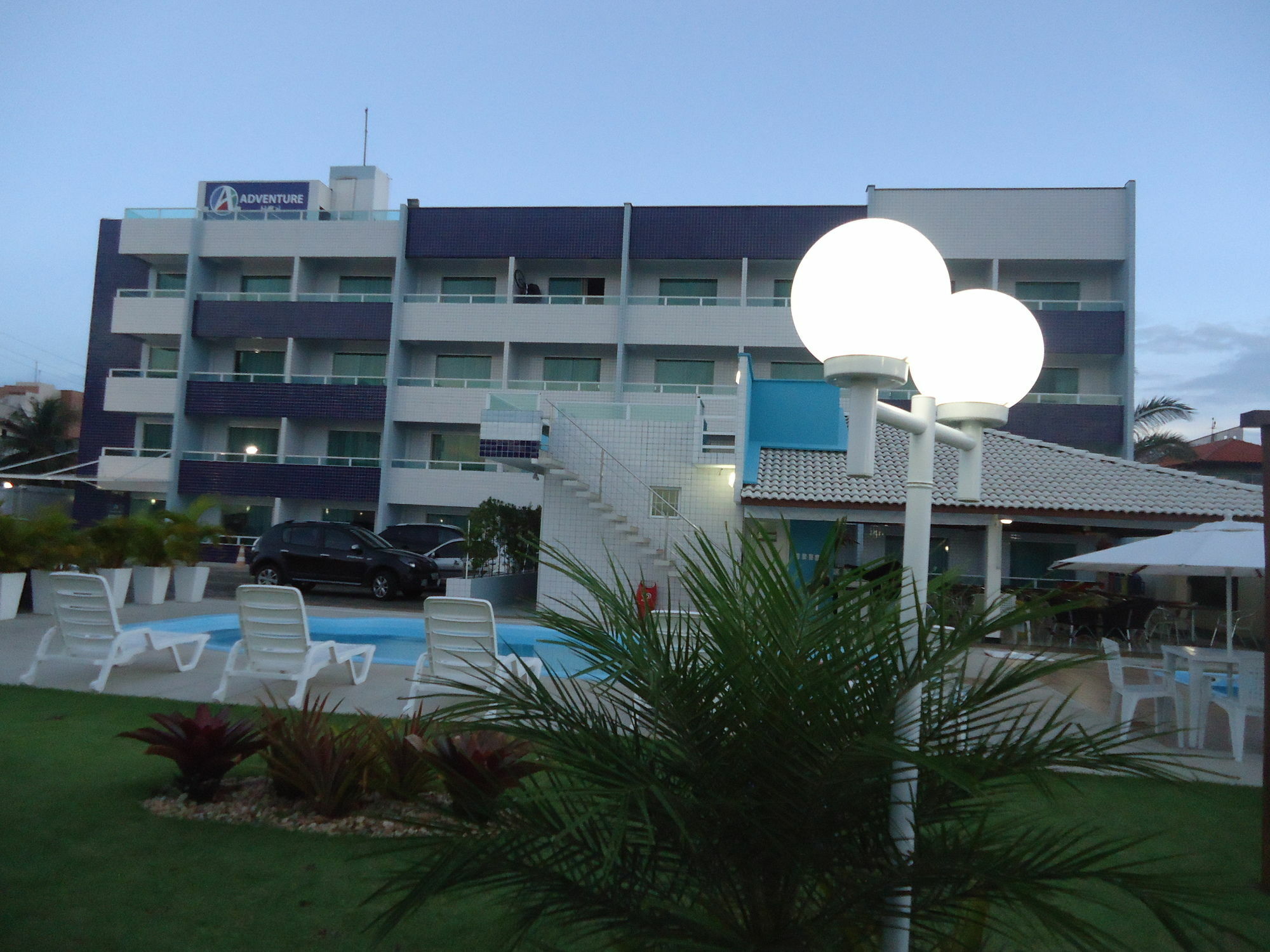 Hotel Adventure Sao Luis Экстерьер фото